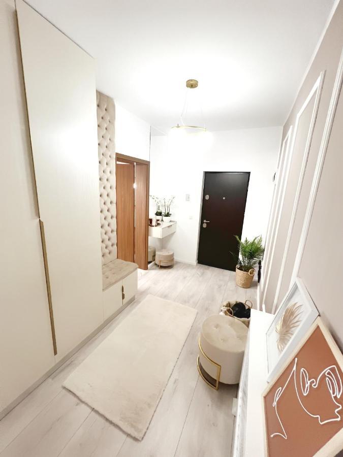 Studio Poienii - A Cozy Stay 5 Min Away From The Center Bistriţa Eksteriør billede